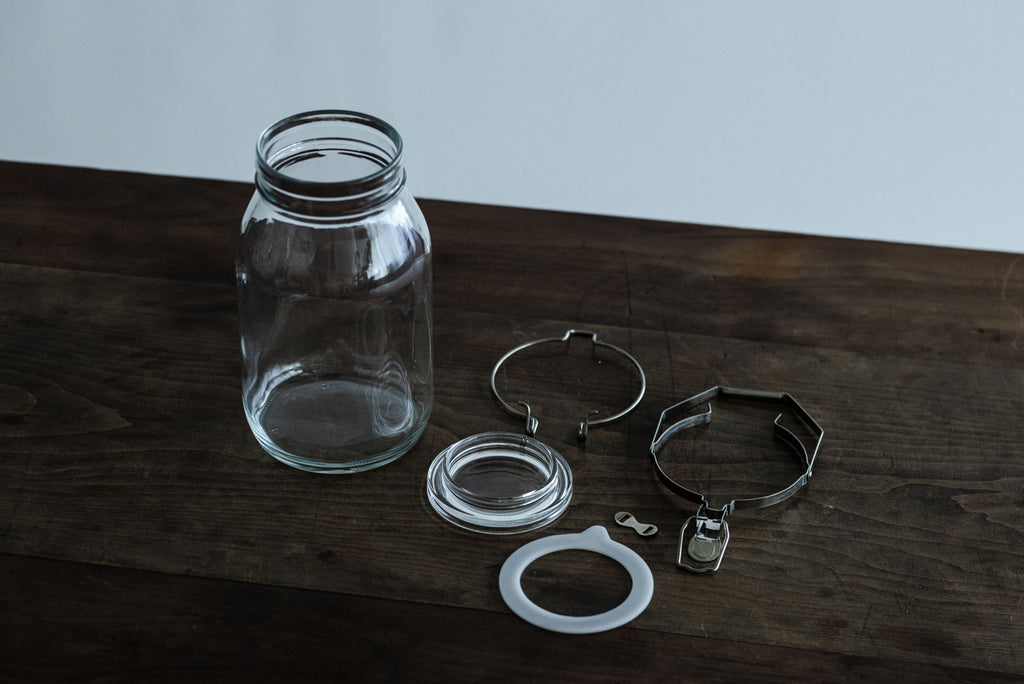 セラーメイト ガラスの密封びん