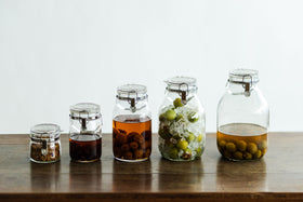 セラーメイト ガラスの密封びん