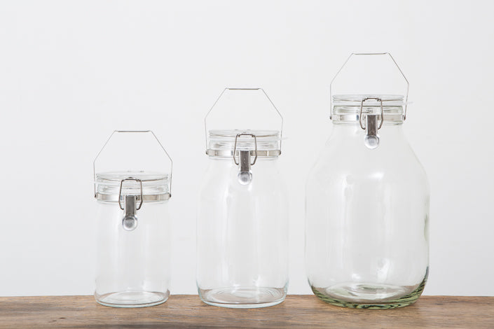 セラーメイト ガラスの密封びん