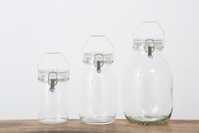 セラーメイト ガラスの密封びん