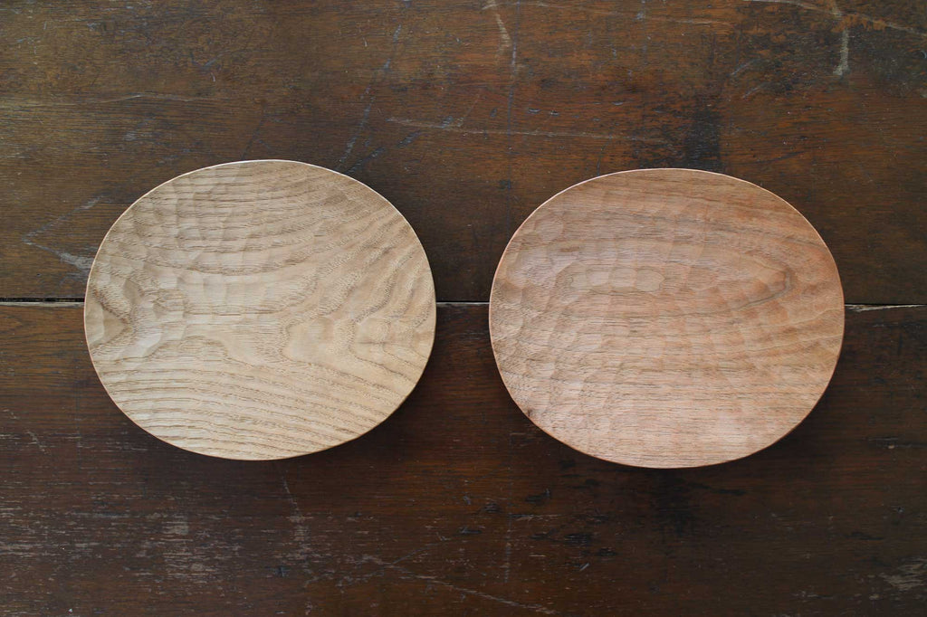 工房イサド オーバル皿(小)クリ