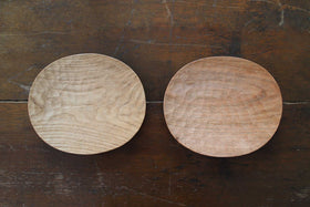 工房イサド オーバル皿(小)クリ