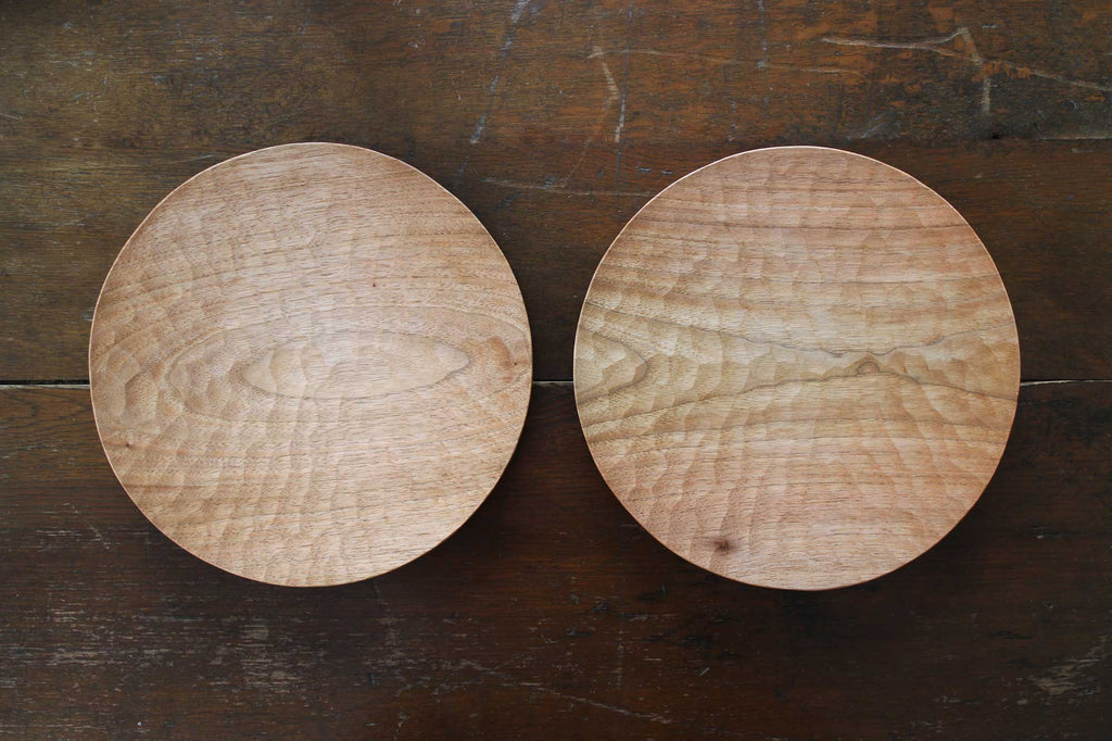 工房イサド パン皿 クルミ