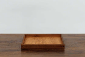 工房イサド 杉の角盆