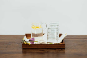 工房イサド 杉の角盆