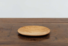 工房イサド オーバル皿(小)クルミ
