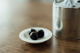 フルーツバスケット 梅肉エキス飴 80g *