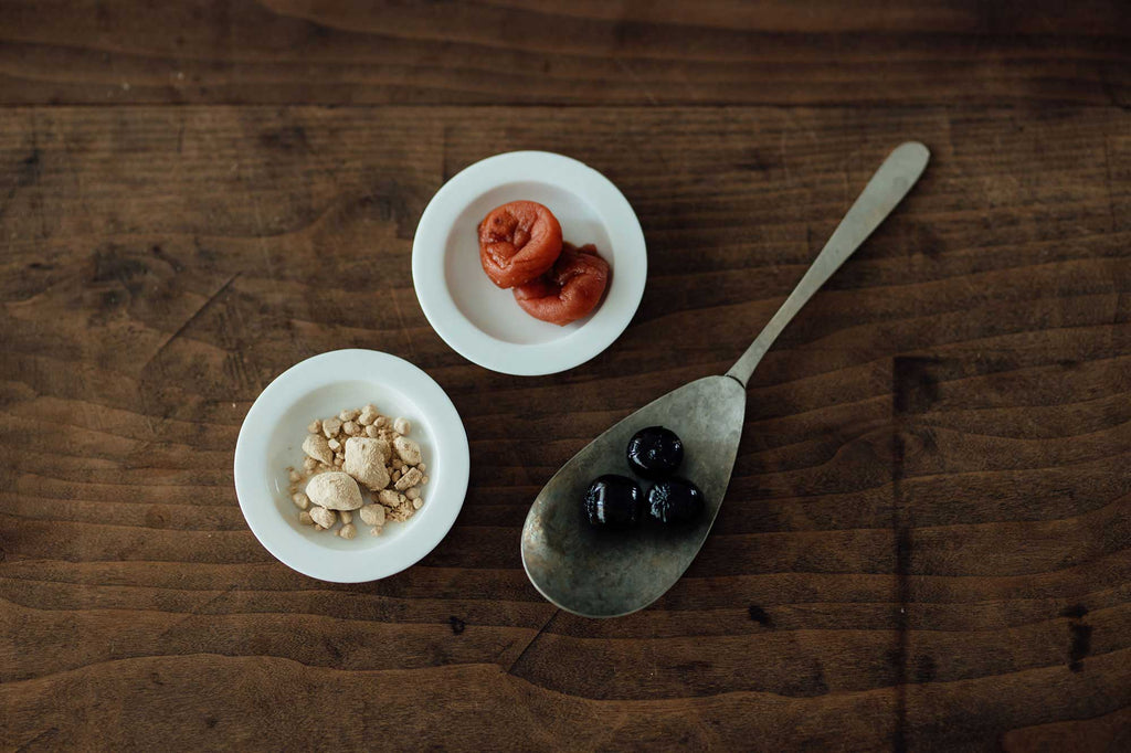 フルーツバスケット 梅肉エキス飴 80g *