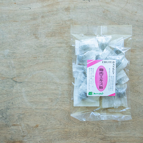 フルーツバスケット 梅肉エキス飴 80g *