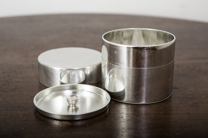 SyuRo 丸缶 ブリキ