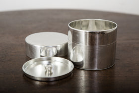 SyuRo 丸缶 ブリキ