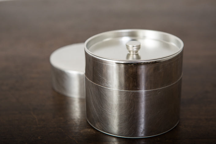 SyuRo 丸缶 ブリキ