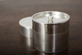 SyuRo 丸缶 ブリキ