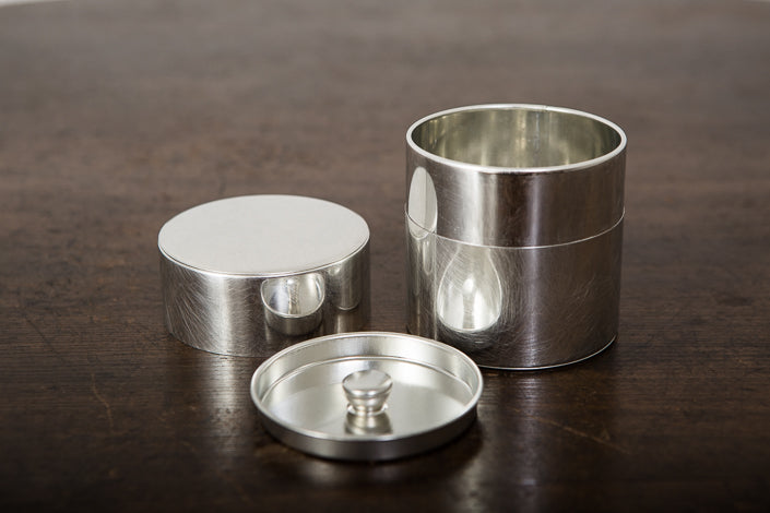 SyuRo 丸缶 ブリキ