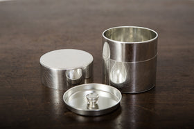 SyuRo 丸缶 ブリキ