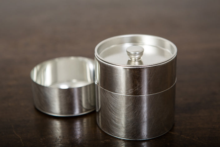 SyuRo 丸缶 ブリキ