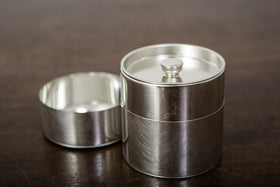 SyuRo 丸缶 ブリキ