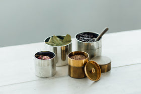 SyuRo 丸缶 真鍮(小)