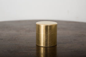 SyuRo 丸缶 真鍮(小)