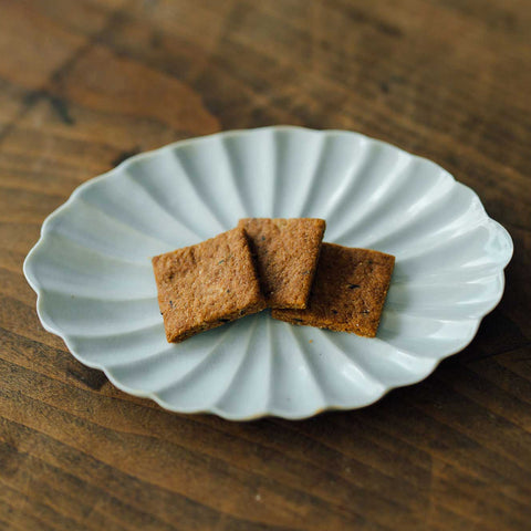 かるべけいこ 玄米ひじきメープルクッキー *