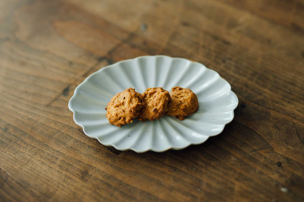 かるべけいこ 煎り玄米つぶクッキー *