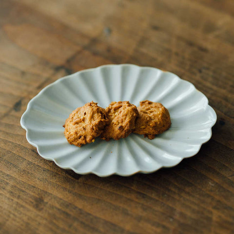 かるべけいこ 煎り玄米つぶクッキー *