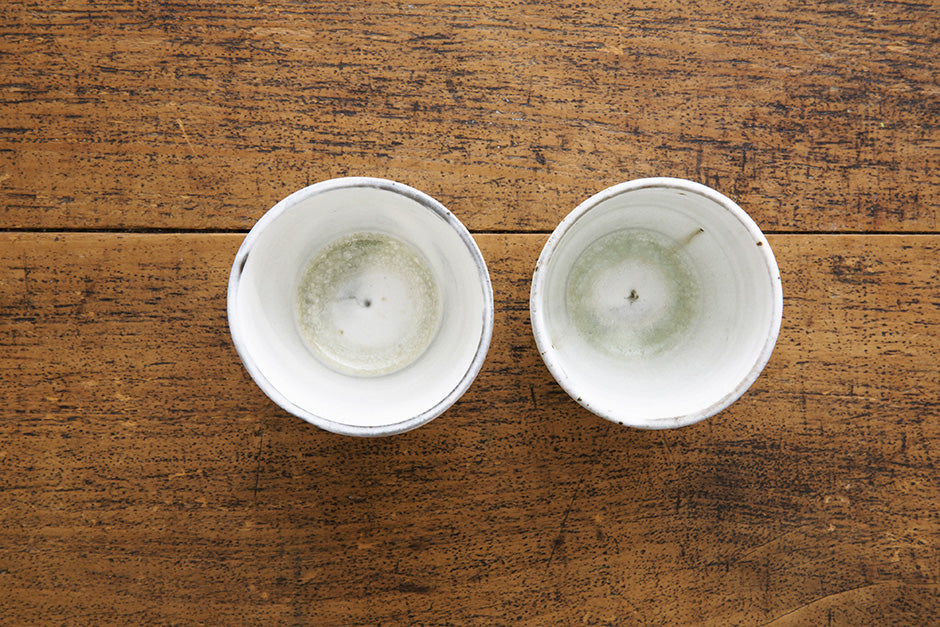 広川絵麻 そばちょこ 白