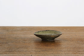 広川絵麻 豆皿 黒