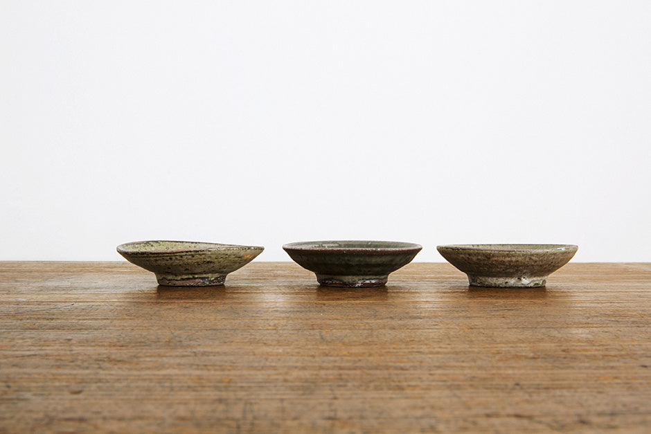 広川絵麻 豆皿 黒