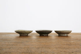 広川絵麻 豆皿 黒