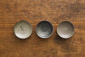 広川絵麻 豆皿 黒