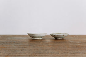 広川絵麻 豆皿 白