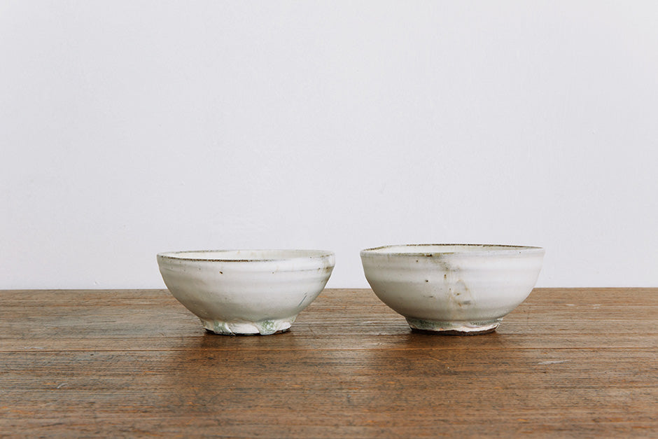 広川絵麻 小鉢 白