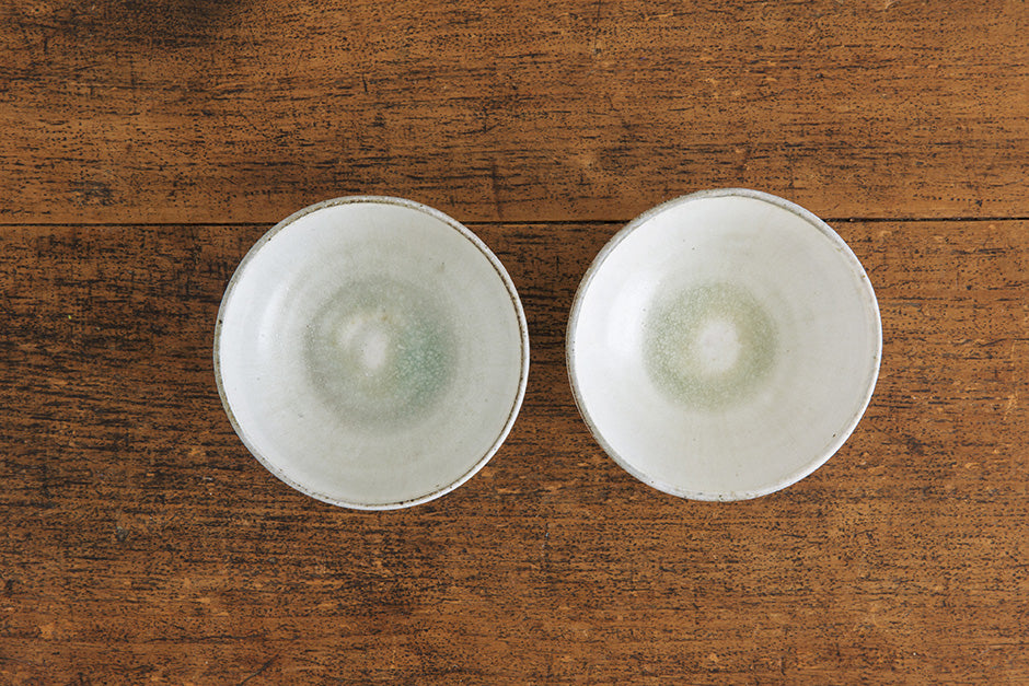 広川絵麻 小鉢 白