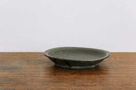 広川絵麻 7寸リム皿 黒