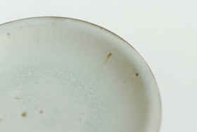 広川絵麻 6寸リム皿 白