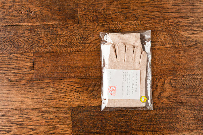 うさぎの会 オーガニックコットン5本指靴下