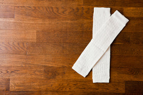 うさぎの会 絹くずまゆソフトレッグウォーマー ロング 生成