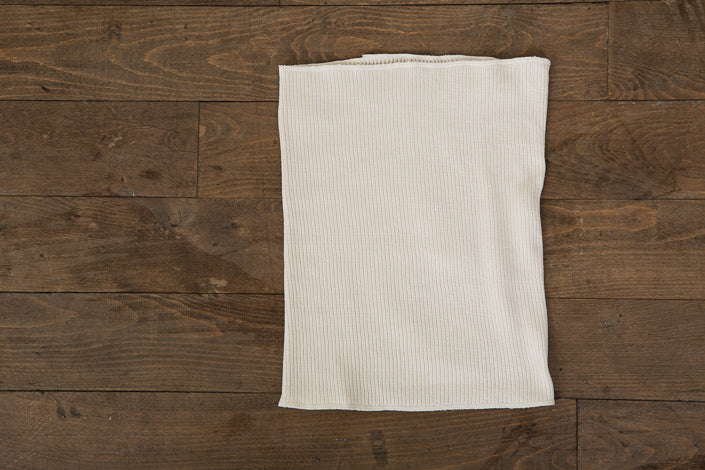 うさぎの会 絹腹巻き ショート