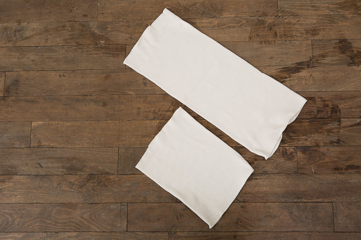 うさぎの会 絹腹巻き ショート