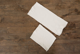 うさぎの会 絹腹巻き ショート