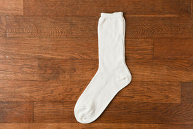 うさぎの会 上質絹重ねばき靴下