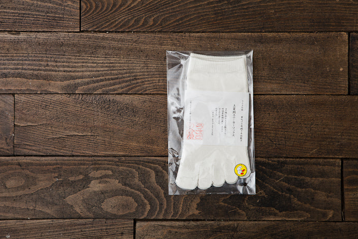 うさぎの会 上質絹スニーカーソックス