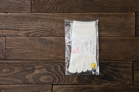 うさぎの会 上質絹スニーカーソックス