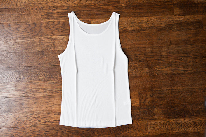 うさぎの会 インナータンクトップ 白