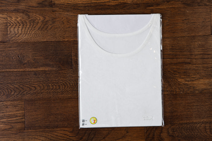 うさぎの会 インナータンクトップ 白