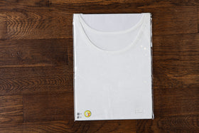 うさぎの会 インナータンクトップ 白