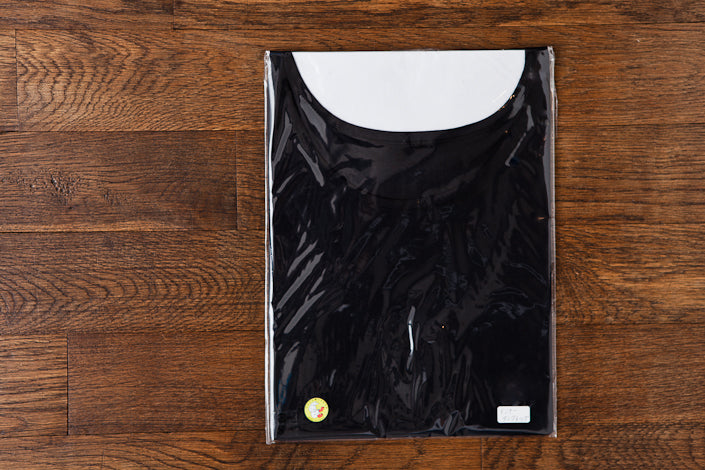 うさぎの会 インナータンクトップ 黒