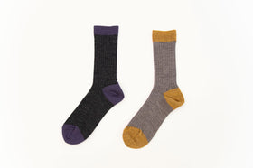 うさぎの会 重ねばき用ウール靴下