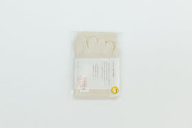 うさぎの会 上質絹5本指靴下(口ゴムなし)